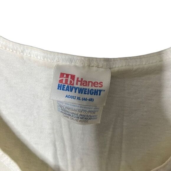 VTG “The Oasis” Pop Art Graphics Tank Top Mens XL - Picture 5 of 5